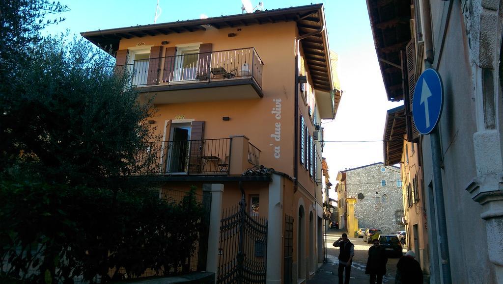 Apartamento Ca' Due Olivi Toscolano-Maderno Exterior foto