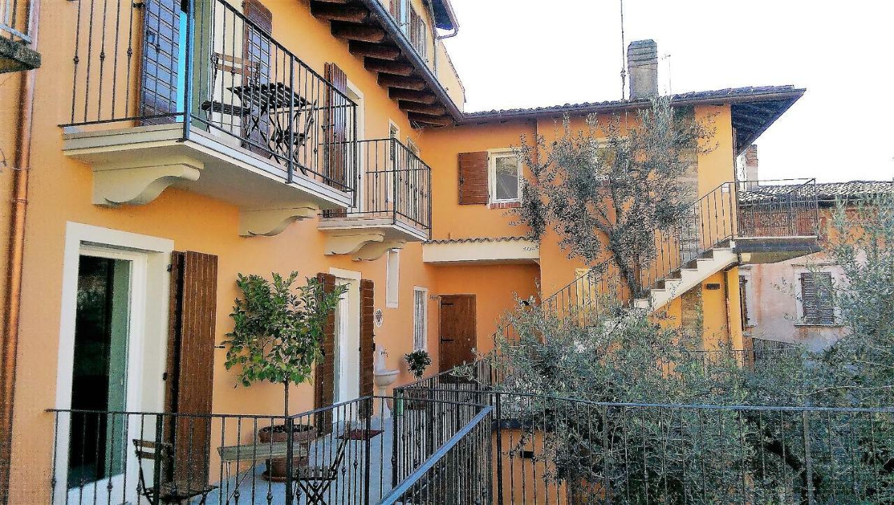 Apartamento Ca' Due Olivi Toscolano-Maderno Exterior foto