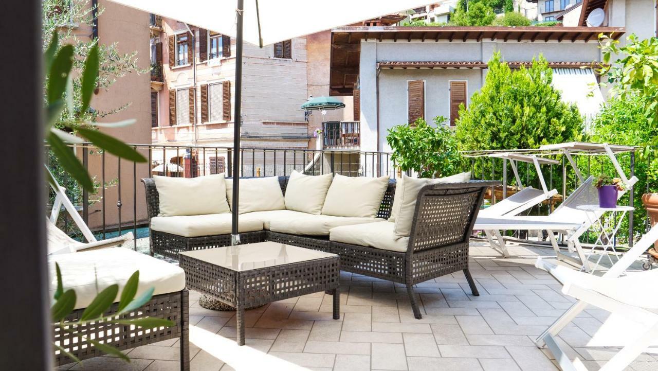 Apartamento Ca' Due Olivi Toscolano-Maderno Exterior foto