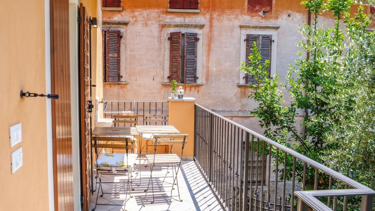 Apartamento Ca' Due Olivi Toscolano-Maderno Exterior foto